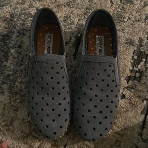 Steve Madden Blue Espadrilles